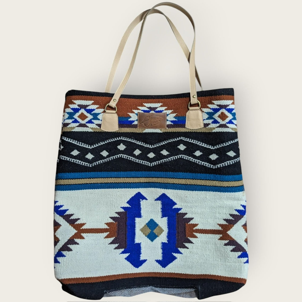 Cuttinup Cowgirl Tote mesh bottom