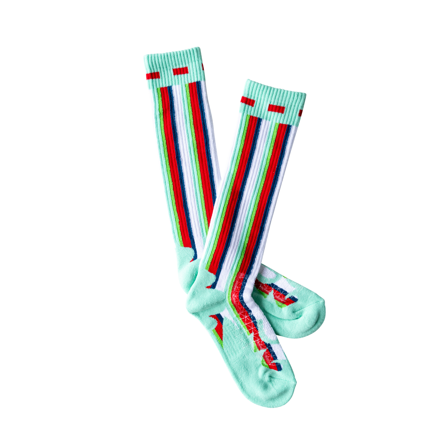 The Lucky 3 Pack | Western Soule Compass Performance Boot Socks